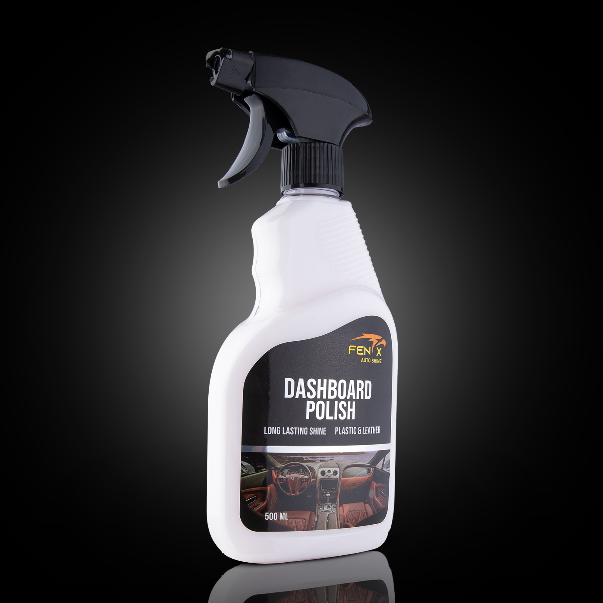 Dashboard Polish 500 ML